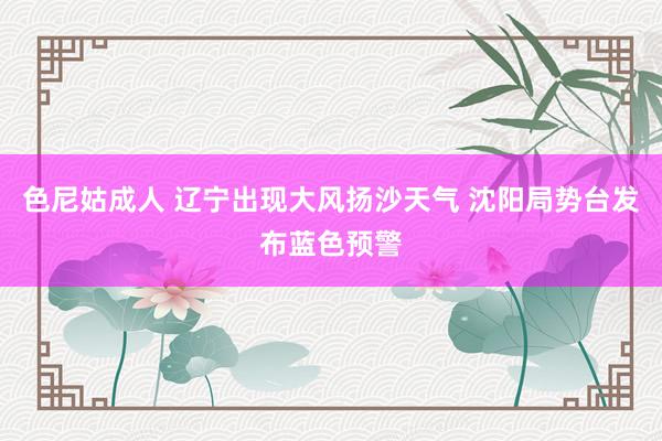 色尼姑成人 辽宁出现大风扬沙天气 沈阳局势台发布蓝色预警
